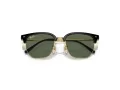 Ray-Ban Junior New Clubmaster Zonnebril RJ 9116S 100/71