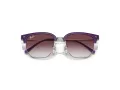 Ray-Ban Junior New Clubmaster Zonnebril RJ 9116S 713136