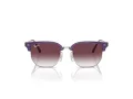 Ray-Ban Junior New Clubmaster Zonnebril RJ 9116S 713136
