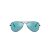 Ray-Ban Junior Aviator Zonnebril RJ 9506S 201/55