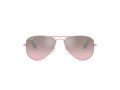 Ray-Ban Junior Aviator Zonnebril RJ 9506S 211/7E