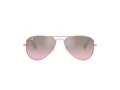 Ray-Ban Junior Aviator Zonnebril RJ 9506S 211/7E