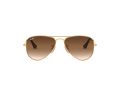 Ray-Ban Junior Aviator Zonnebril RJ 9506S 223/13