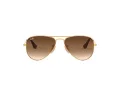 Ray-Ban Junior Aviator Zonnebril RJ 9506S 223/13