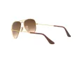 Ray-Ban Junior Aviator Zonnebril RJ 9506S 223/13