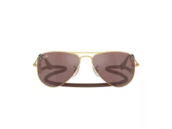 Ray-Ban Junior Aviator Zonnebril RJ 9506S 223/6G