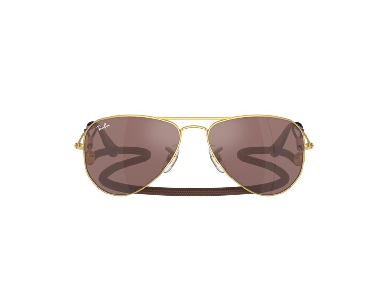 Ray-Ban Junior Aviator Zonnebril RJ 9506S 223/6G