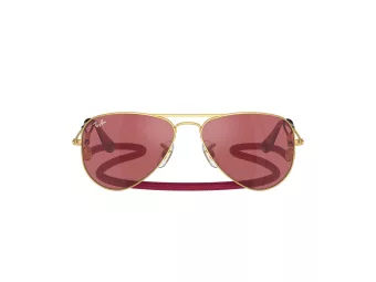 Ray-Ban Junior Aviator Zonnebril RJ 9506S 223/B5