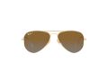 Ray-Ban Junior Aviator Zonnebril RJ 9506S 223/T5