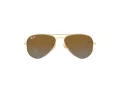 Ray-Ban Junior Aviator Zonnebril RJ 9506S 223/T5