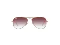Ray-Ban Junior Aviator Zonnebril RJ 9506S 291/8H