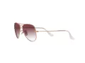 Ray-Ban Junior Aviator Zonnebril RJ 9506S 291/8H