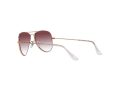 Ray-Ban Junior Aviator Zonnebril RJ 9506S 291/8H