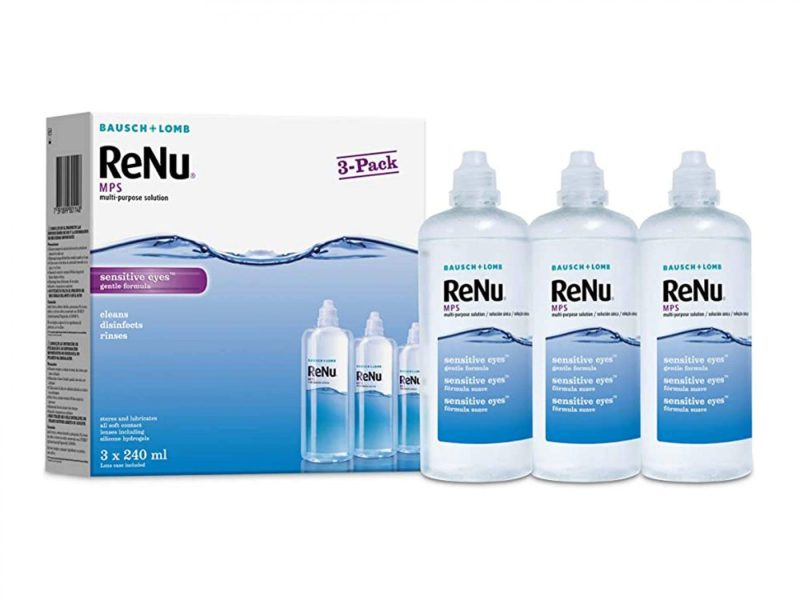 Renu MPS Sensitive Eyes (3x240 ml)