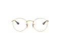 Ray-Ban Round Metal Brillen RX 3447V 2500