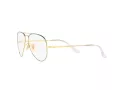 Ray-Ban Aviator RX 6489 3136 55 Brillen