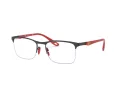 Ray-Ban Scuderia Ferrari Collection Brillen RX 8416M F041