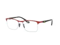 Ray-Ban Scuderia Ferrari Collection Brillen RX 8416M F045