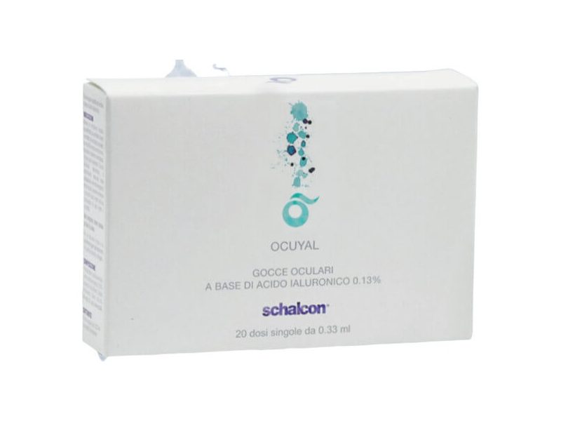 Ocuyal Gel (20x0.33 ml)