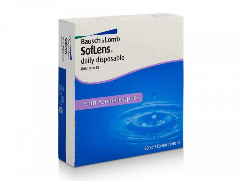 SofLens Daily Disposable (90 lenzen)