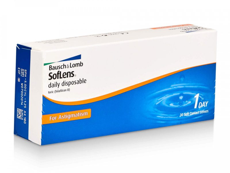 SofLens Daily Disposable For Astigmatism (30 lenzen)
