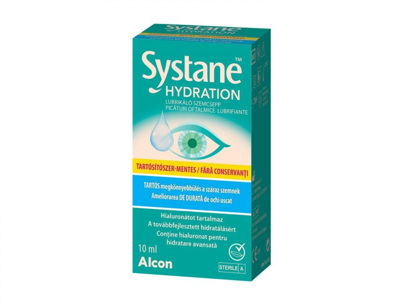 Systane Hydration Zonder conserveringsmiddelen (10 ml)