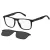 Tommy Hilfiger TH 1903/CS 807/M9 Monturen met opzetbril