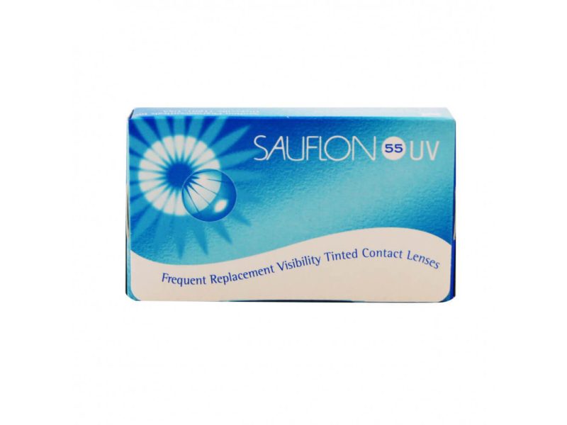Sauflon 55 UV (6 lenzen)