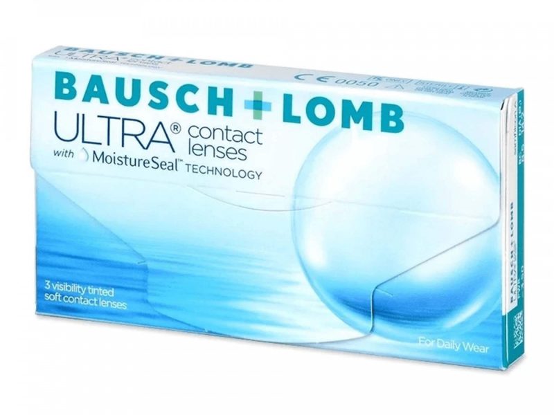 Bausch & Lomb Ultra with Moisture Seal (3 lenzen)