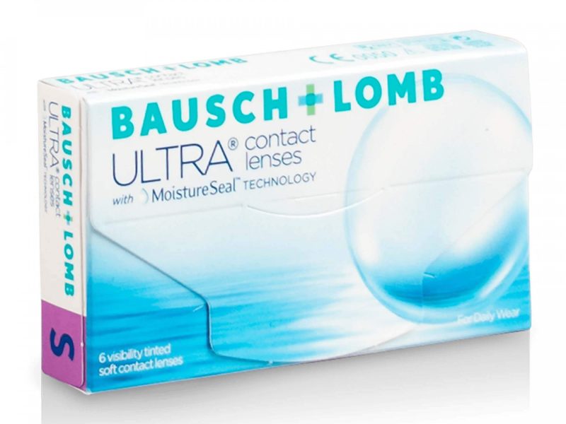 Bausch & Lomb Ultra with Moisture Seal (6 lenzen)