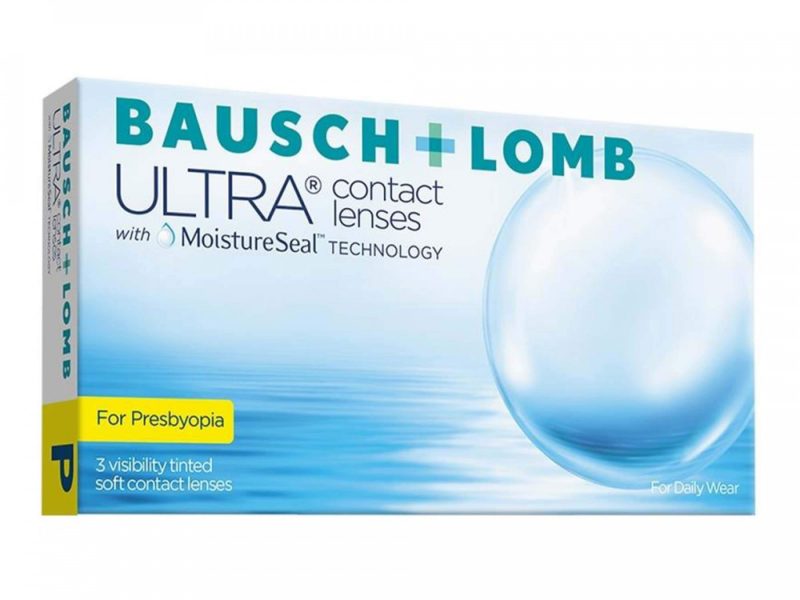 Bausch & Lomb Ultra with Moisture Seal for Presbyopia (3 lenzen)