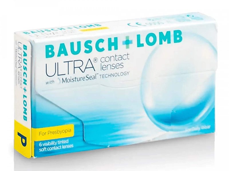 Bausch & Lomb Ultra with Moisture Seal for Presbyopia (6 lenzen)