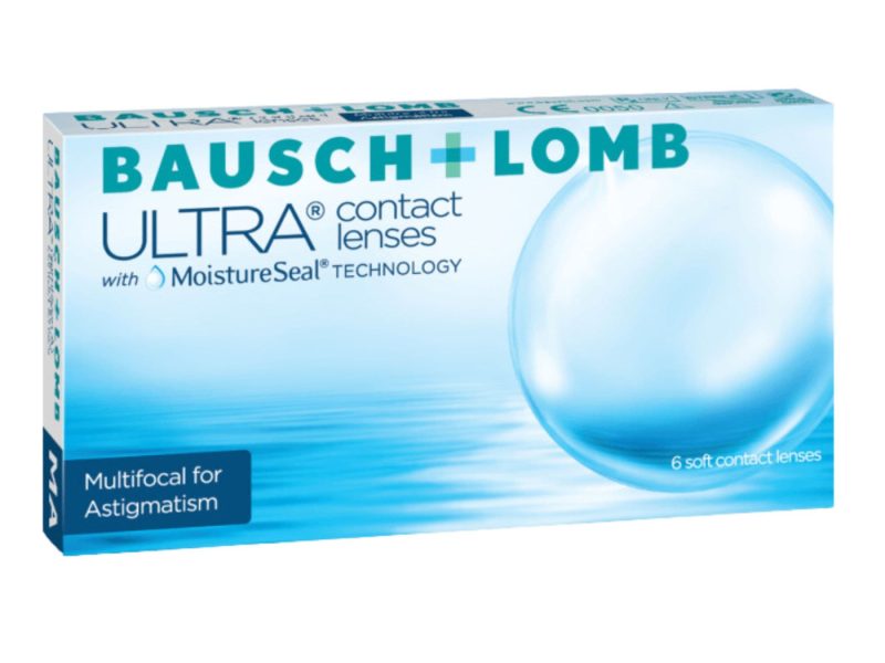 Bausch & Lomb Ultra Multifocal For Astigmatism ADD Low (6 lenzen)