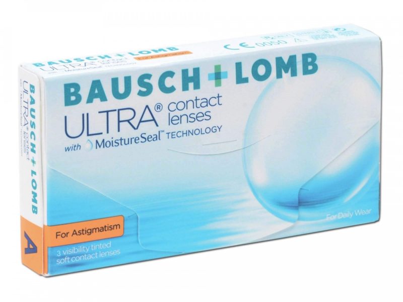 Bausch & Lomb Ultra with Moisture Seal for Astigmatism (3 lenzen)