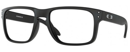 Zwarte Oakley brillenmontuur