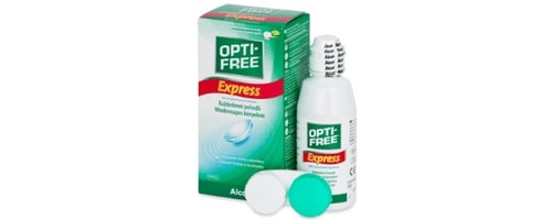 OPTI-FREE Express 120 ml contactlensvloeistof met hoesje
