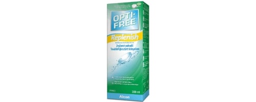 OPTI-FREE Replenish 300 ml contactlensvloeistof met hoesje