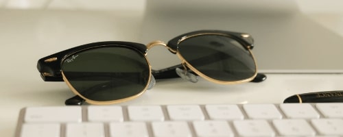 Ray-Ban Clubmaster zonnebrillen