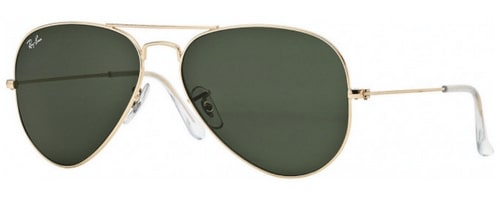 Ray-Ban Aviator zonnebril Large Metal