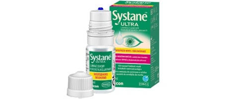 Systane Ultra oogdruppels zonder conserveermiddelen voor contactlensdragers