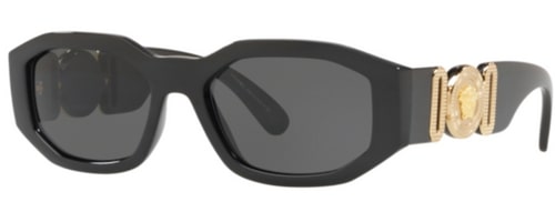 Zwarte Versace zonnebril